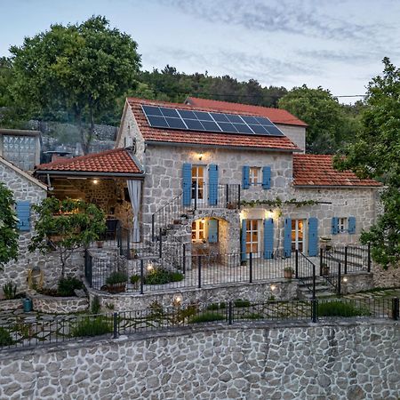 Holiday Home Sonja - Makarska Exklusiv Vrgorac المظهر الخارجي الصورة