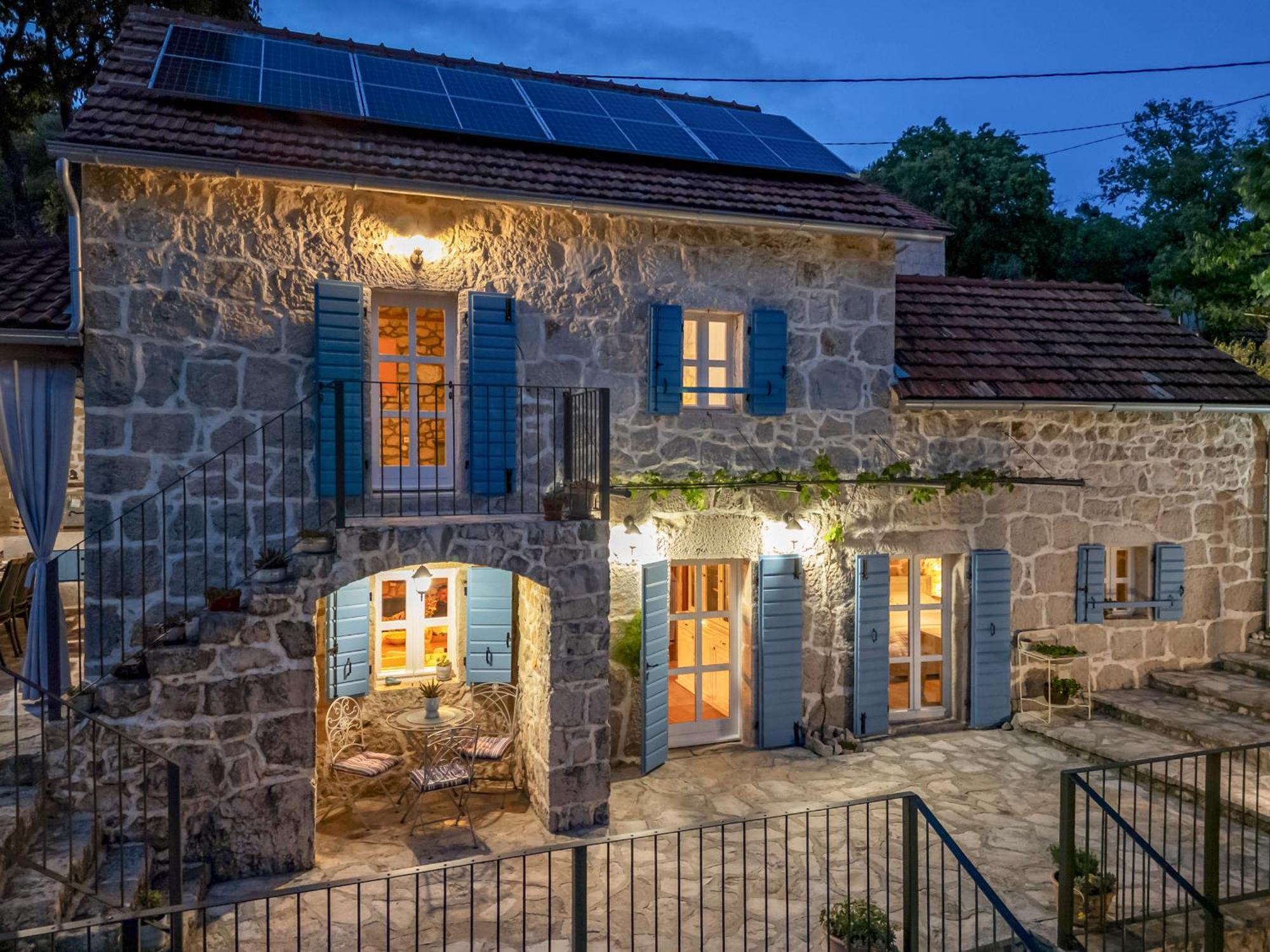 Holiday Home Sonja - Makarska Exklusiv Vrgorac المظهر الخارجي الصورة