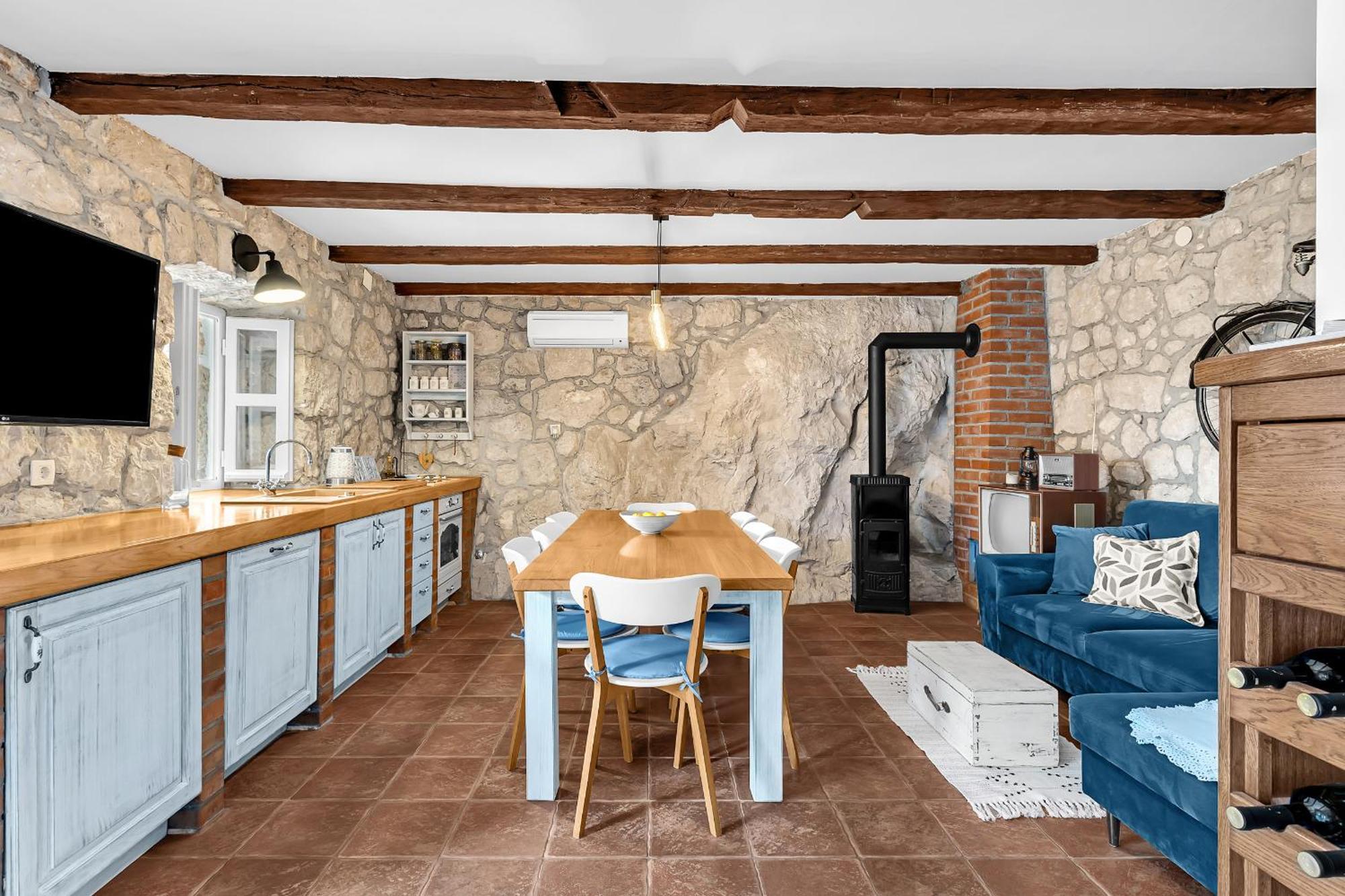 Holiday Home Sonja - Makarska Exklusiv Vrgorac المظهر الخارجي الصورة
