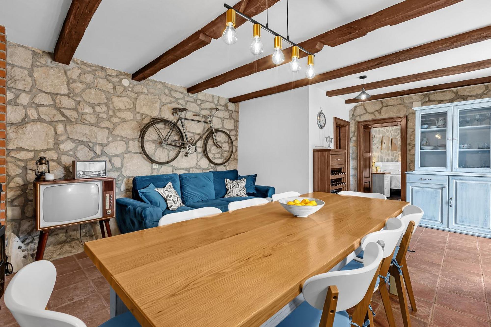 Holiday Home Sonja - Makarska Exklusiv Vrgorac المظهر الخارجي الصورة