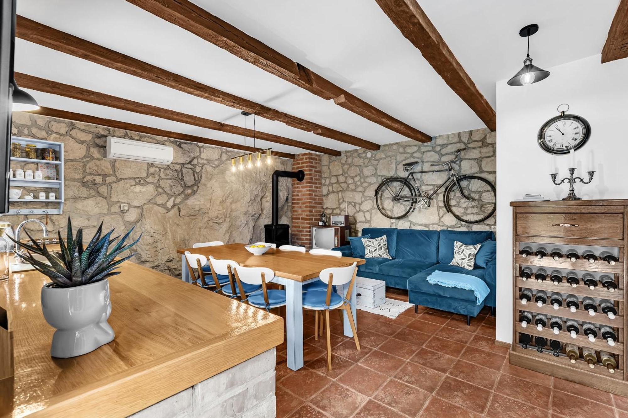Holiday Home Sonja - Makarska Exklusiv Vrgorac المظهر الخارجي الصورة