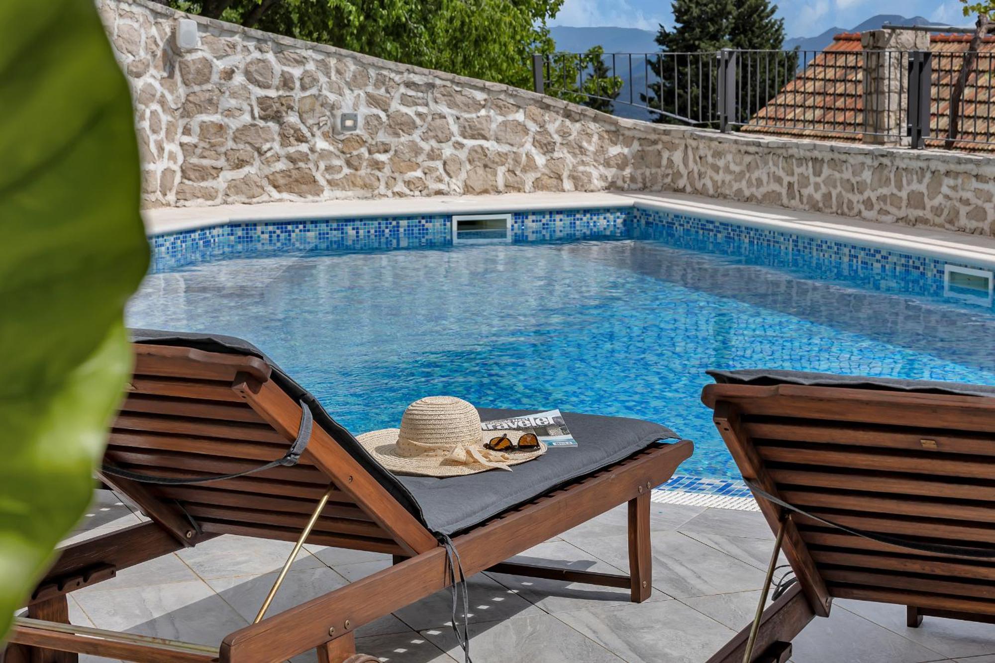 Holiday Home Sonja - Makarska Exklusiv Vrgorac المظهر الخارجي الصورة