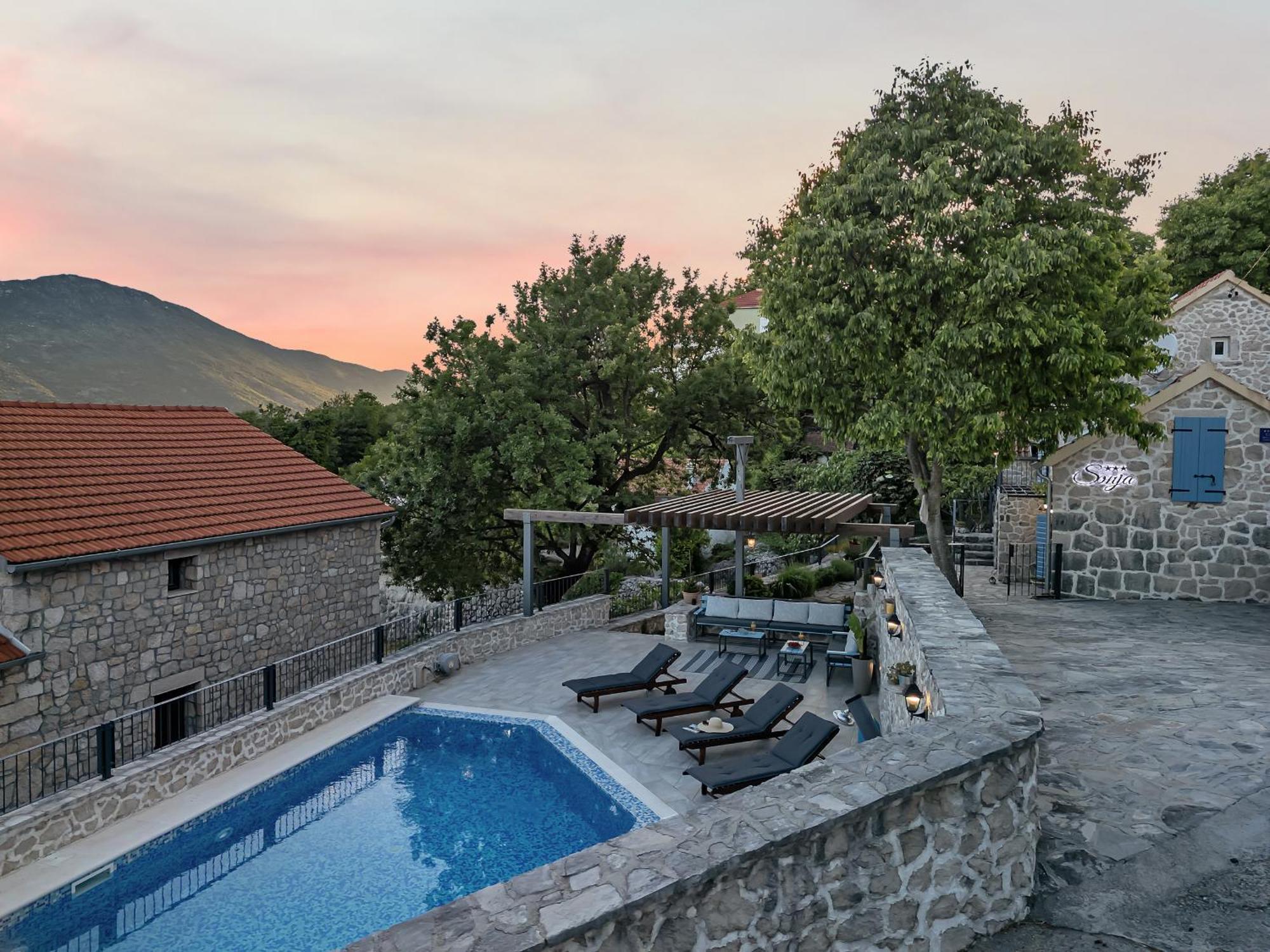 Holiday Home Sonja - Makarska Exklusiv Vrgorac المظهر الخارجي الصورة