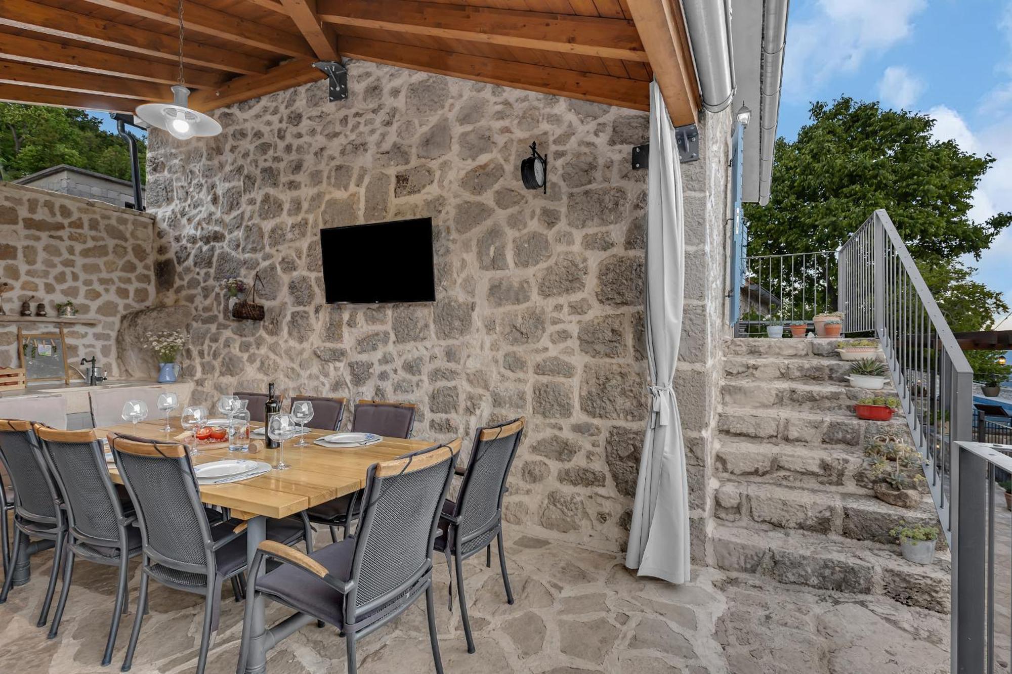Holiday Home Sonja - Makarska Exklusiv Vrgorac المظهر الخارجي الصورة