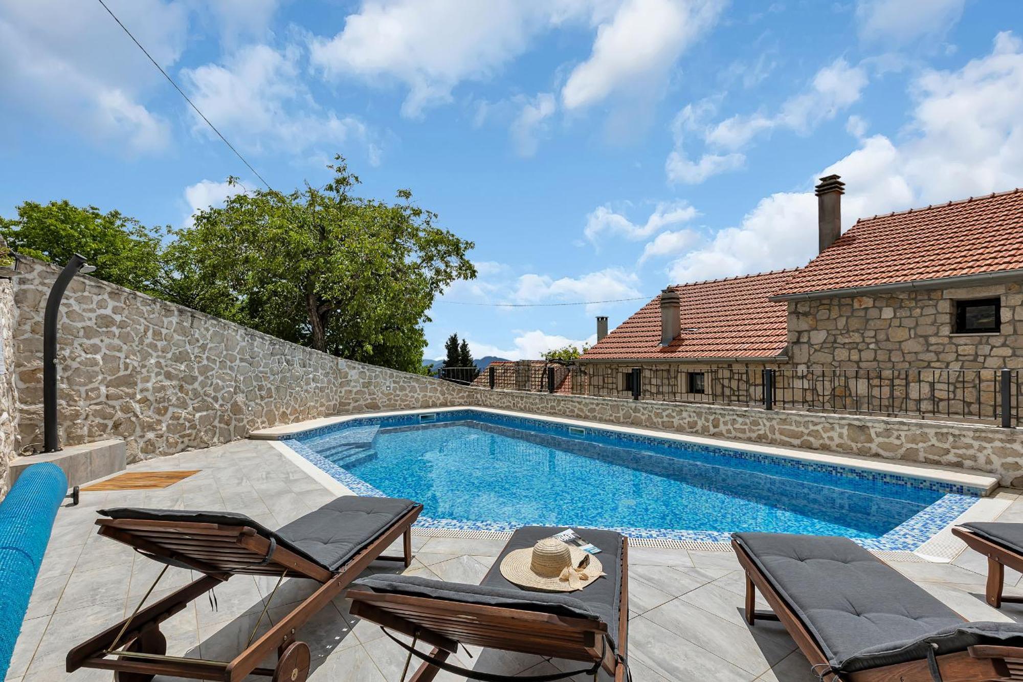 Holiday Home Sonja - Makarska Exklusiv Vrgorac المظهر الخارجي الصورة
