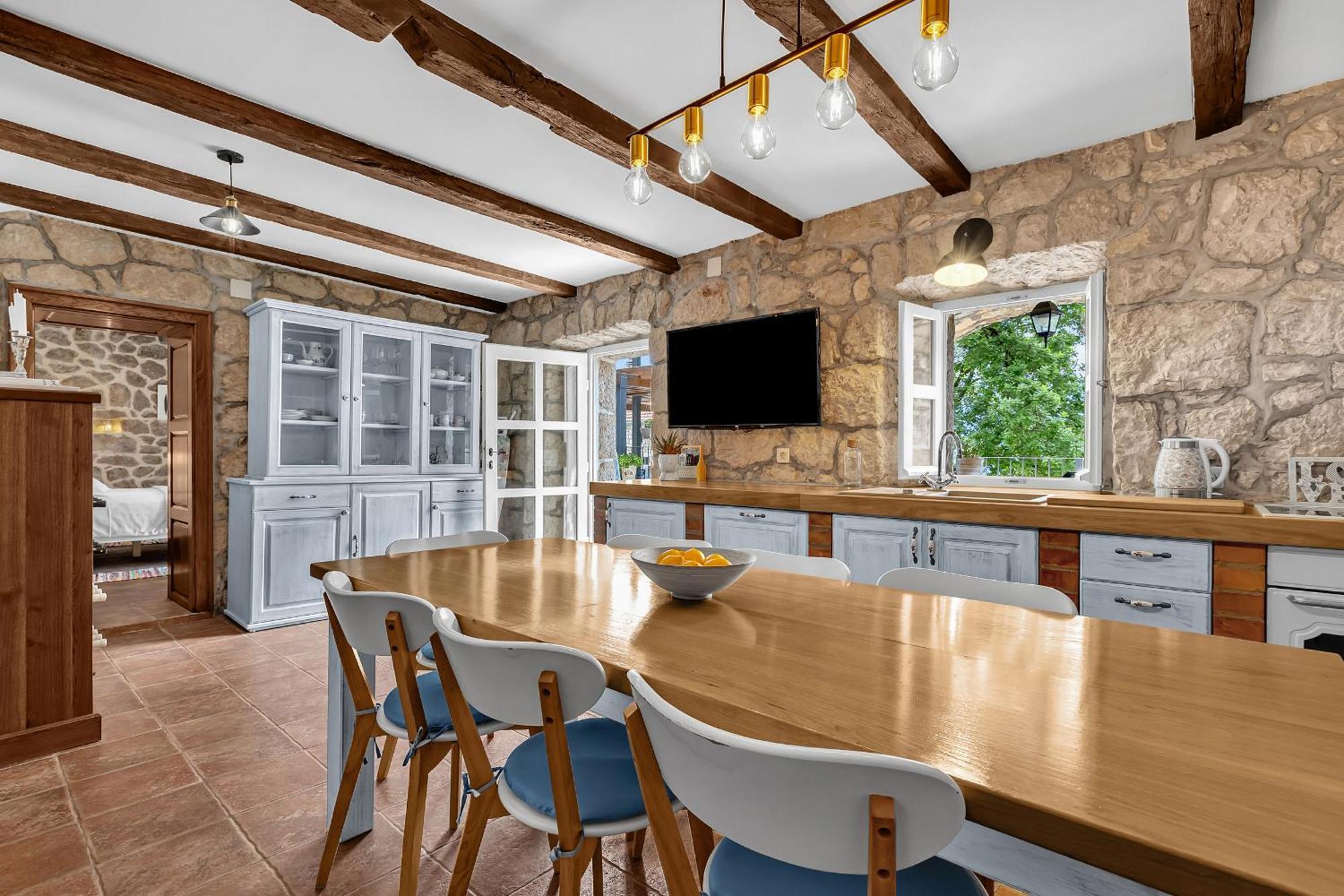 Holiday Home Sonja - Makarska Exklusiv Vrgorac المظهر الخارجي الصورة