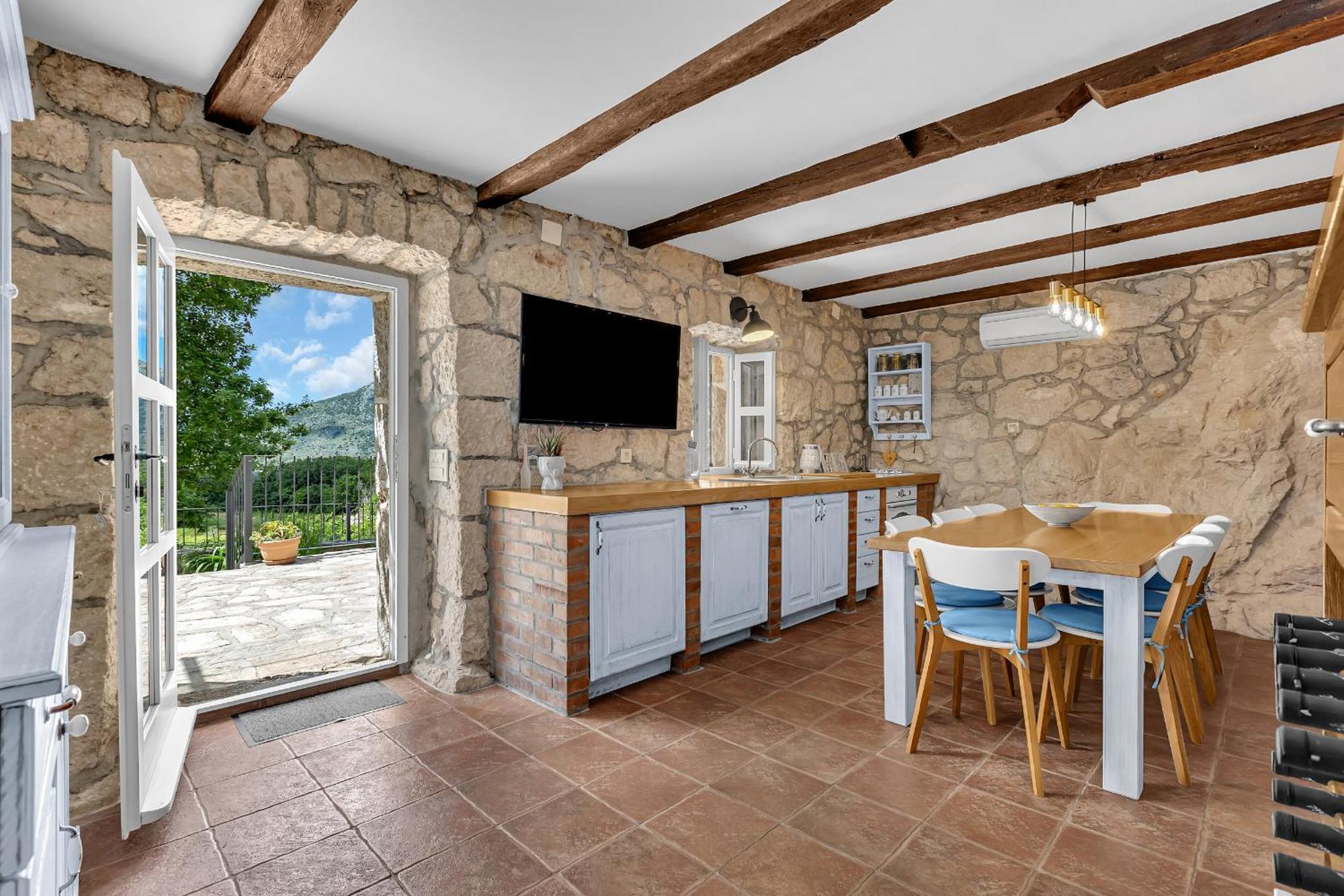 Holiday Home Sonja - Makarska Exklusiv Vrgorac المظهر الخارجي الصورة