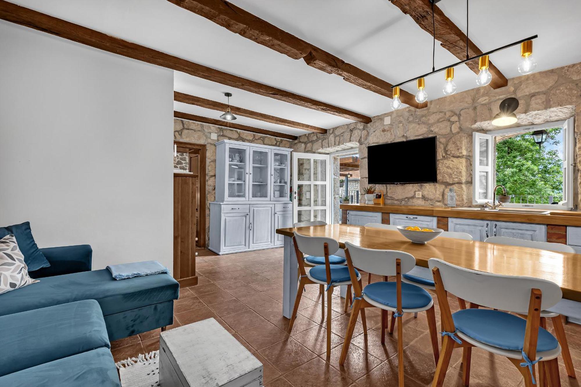 Holiday Home Sonja - Makarska Exklusiv Vrgorac المظهر الخارجي الصورة