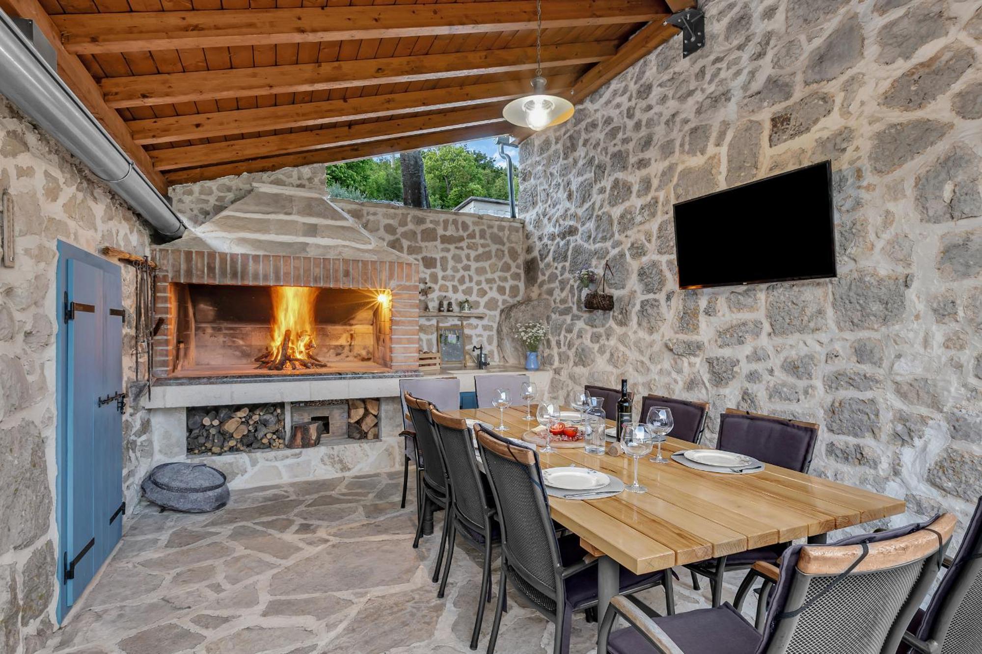 Holiday Home Sonja - Makarska Exklusiv Vrgorac المظهر الخارجي الصورة