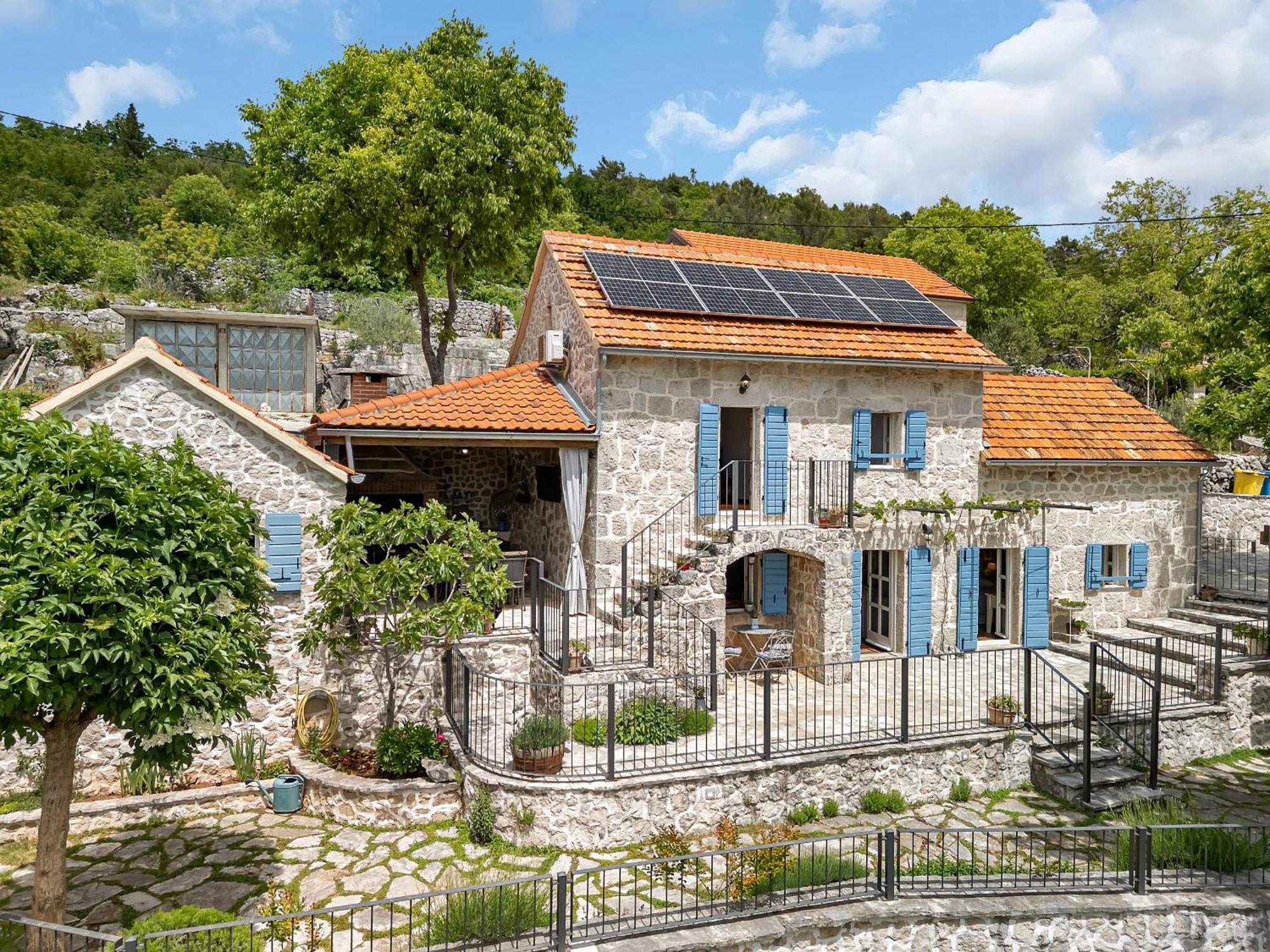 Holiday Home Sonja - Makarska Exklusiv Vrgorac المظهر الخارجي الصورة